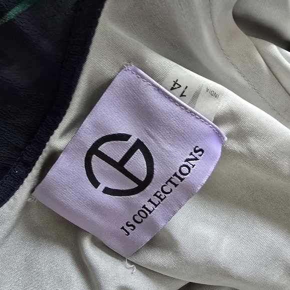 JS Collection Dress- size 14 - Picture 8 of 8